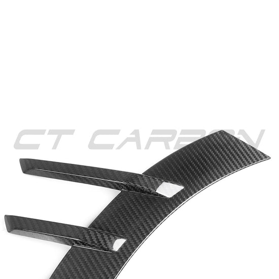 BMW G87 M2 CARBON FIBRE FRONT SIDE FENDER TRIM - CT DESIGN