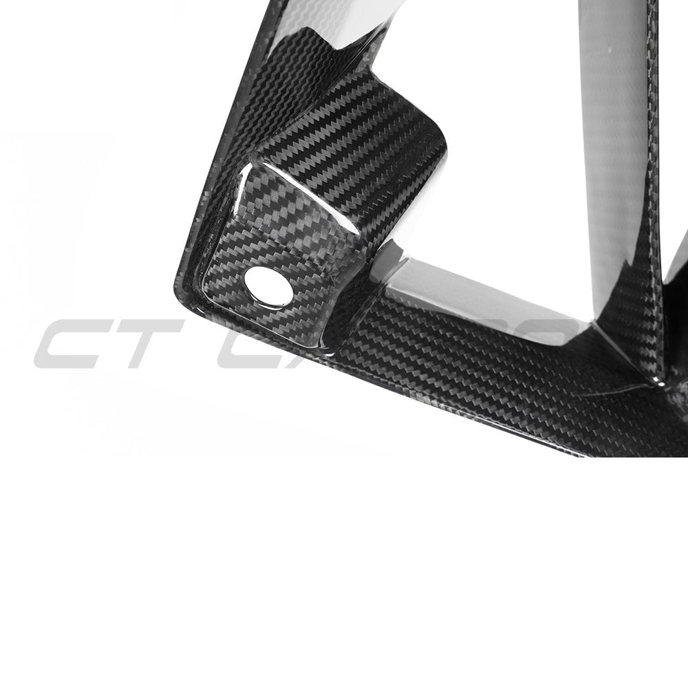 BMW G87 M2 CARBON FIBRE FRONT DUCTS - CT DESIGN