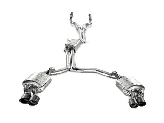 Audi S6 / S7 Avant / Limousine (C7) Akrapovic Evolution Line (Titanium)
