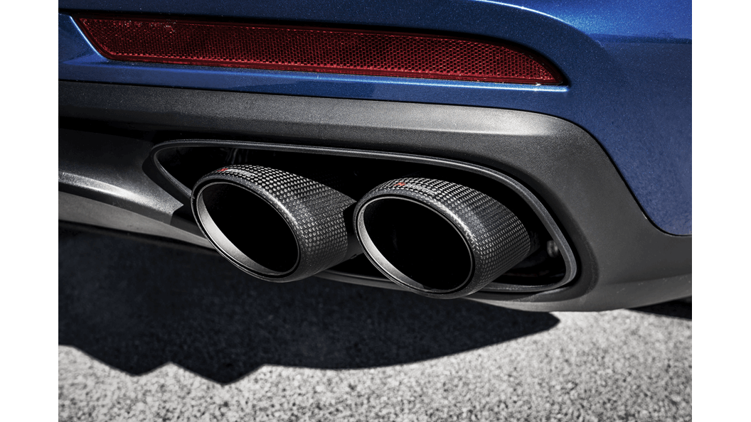 Porsche Panamera / All Variants (971) Akrapovic Tail Pip Set (Carbon)