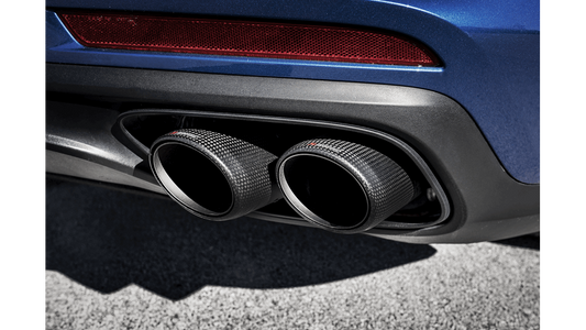 Porsche Panamera / All Variants (971) Akrapovic Tail Pip Set (Carbon)