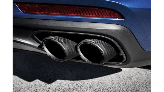 Porsche Panamera / All Variants (971) Akrapovic Tail Pip Set (Carbon)