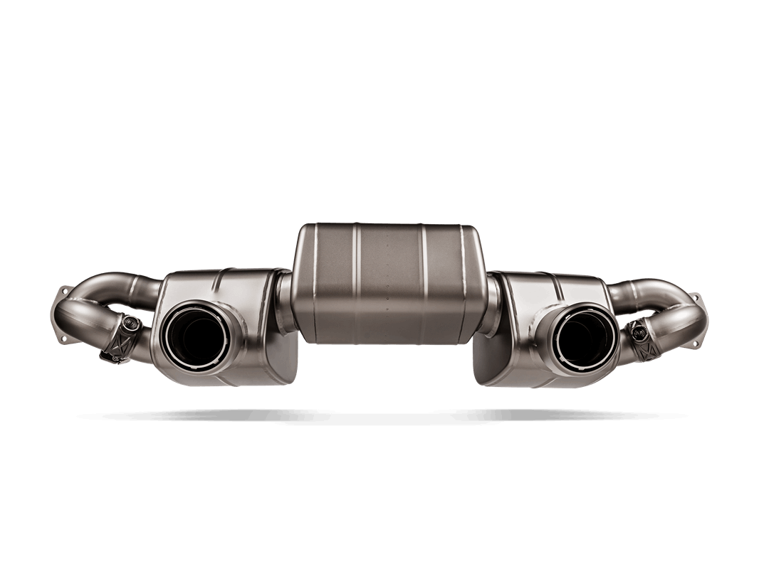 Porsche 718 Cayman GT4 RS / Spyder RS Akrapovic Slip-On Race Line (Titanium)