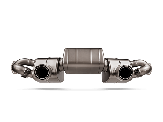Porsche 718 Cayman GT4 RS / Spyder RS Akrapovic Slip-On Race Line (Titanium)