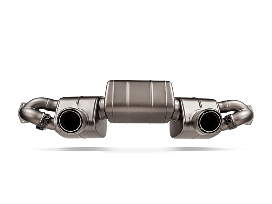 Porsche 718 Cayman GT4 RS / Spyder RS Akrapovic Slip-On Race Line (Titanium)