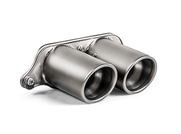 Porsche 911 GT3 / GT3 Touring / GT3 RS / Speedster (991.2) OPF/GPF Akrapovic Tail Pipe Set (Titanium)
