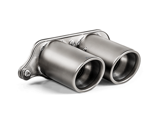 Porsche 911 GT3 / GT3 Touring / GT3 RS / Speedster (991.2) OPF/GPF Akrapovic Tail Pipe Set (Titanium)