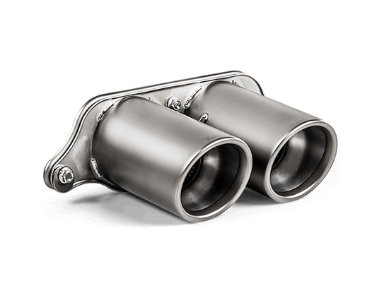 Porsche 911 GT3 / GT3 Touring / GT3 RS / Speedster (991.2) OPF/GPF Akrapovic Tail Pipe Set (Titanium)