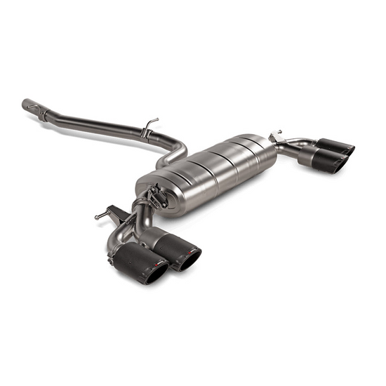 Audi S3 Sportback (8Y) Akrapovic Evolution Line (Titanium)