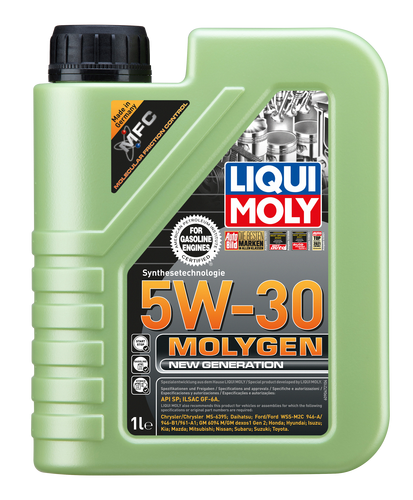 Liqui Moly 5W-30 MOLYGEN NEW GENERATION Engine Oil 5L