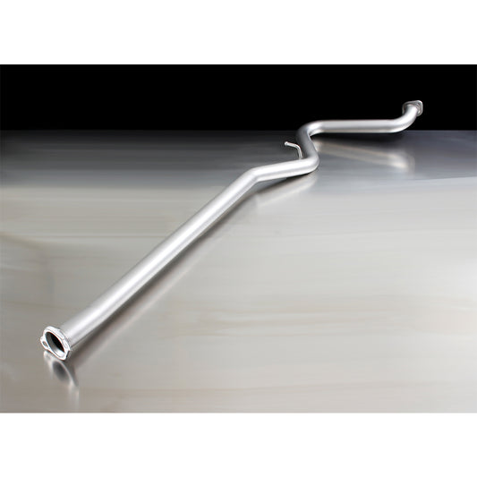 Racing tube instead of front silencer