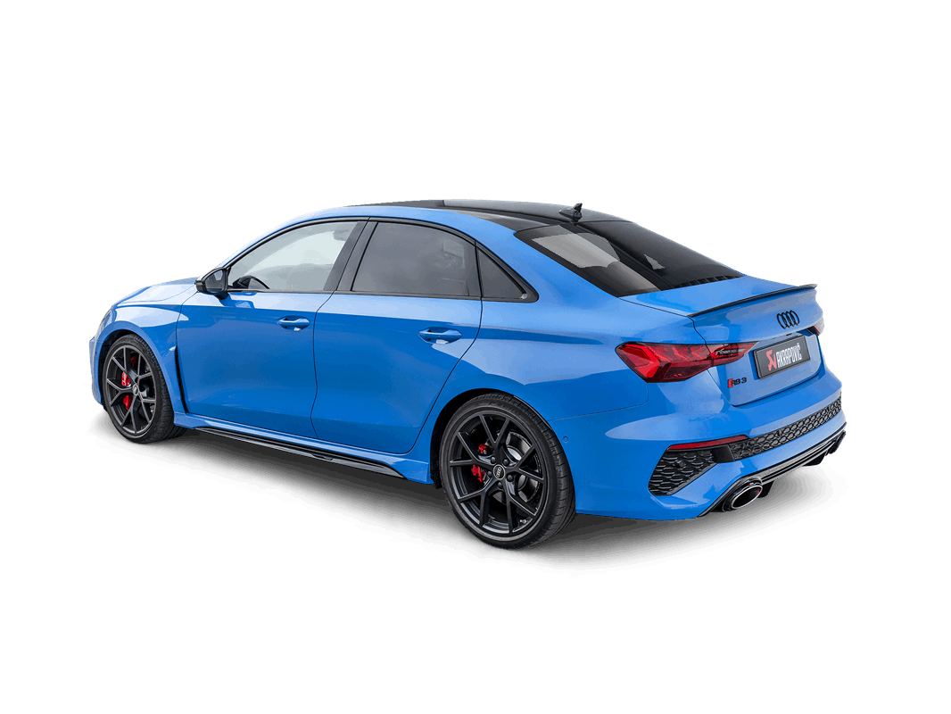 Audi RS 3 Saloon (8Y) Akrapovic Evolution Line (Titanium)