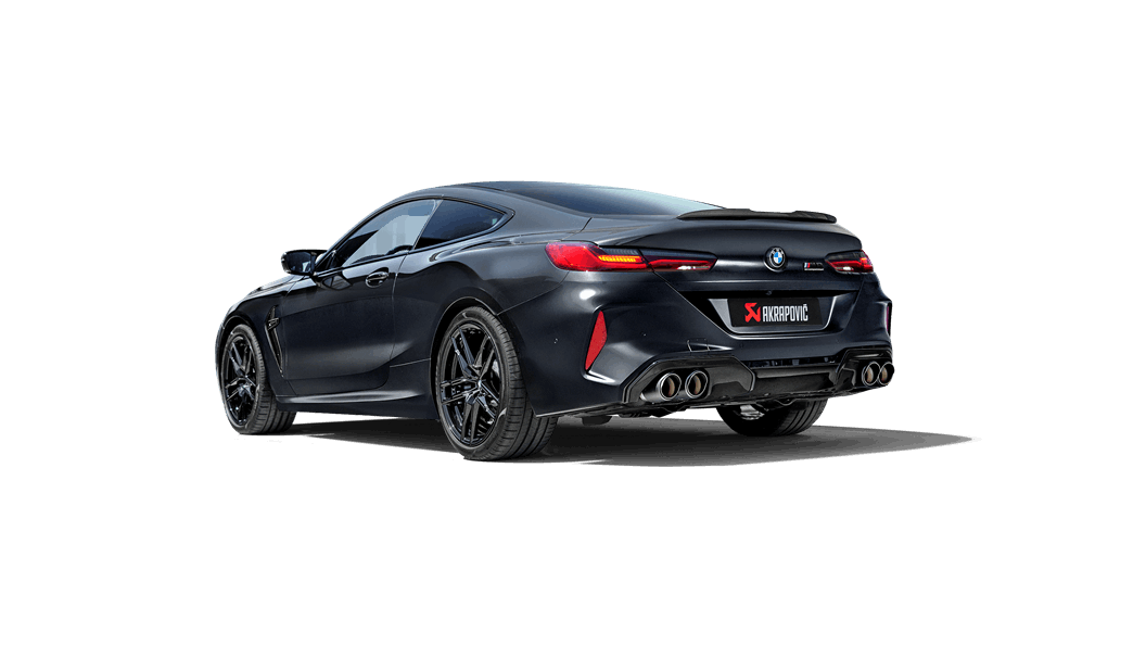 BMW M8 / M8 Competition (F91 / F92) OPF/GPF Akrapovic Slip-On Line (Titanium)