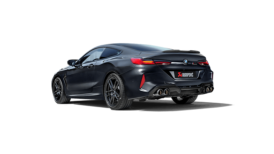 BMW M8 / M8 Competition (F91 / F92) OPF/GPF Akrapovic Slip-On Line (Titanium)