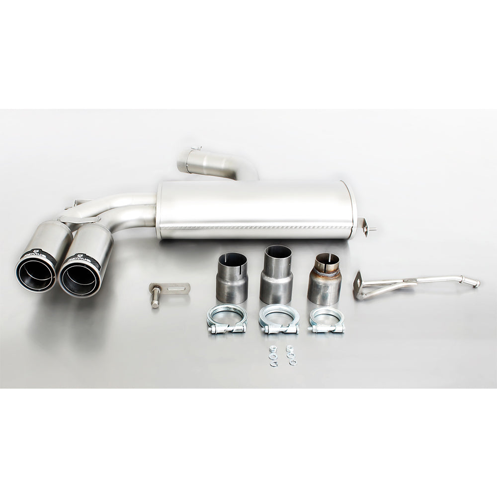 Golf Mk5 2.0l GTI Remus Sports Exhaust