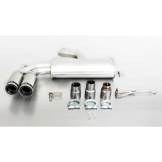 Golf Mk5 2.0l GTI Remus Sports Exhaust