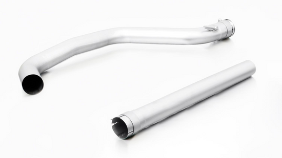 Remus RACING Stainless steel non-resonated cat-back section, without homologation