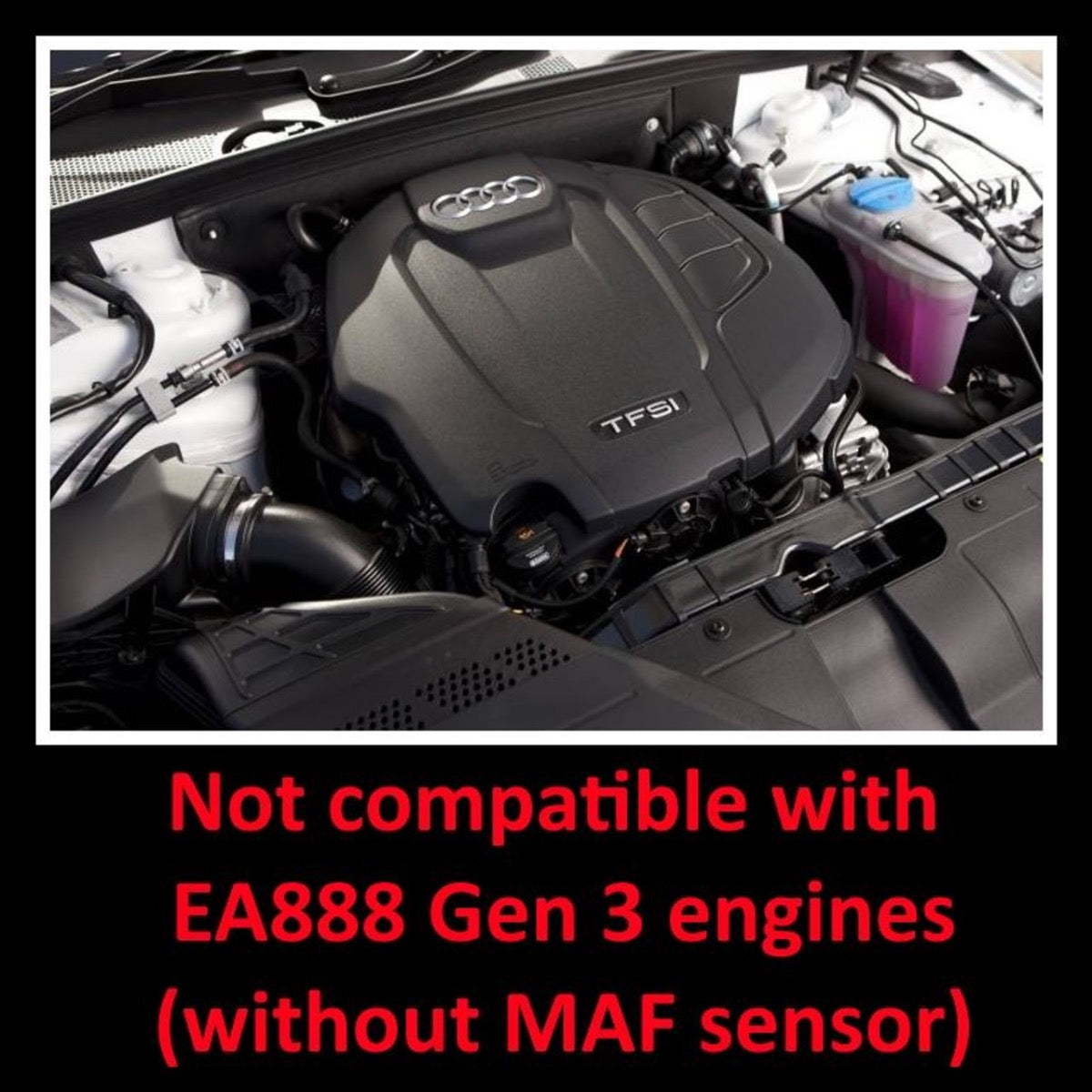 MST PERFORMANCE INDUCTION KIT FOR Audi A4 & A5 TFSI EA888 Gen 1 & Gen 2 With MAF Sensor