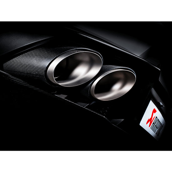 Lamborghini Huracan LP 580-2/610-4 Coupe/Spyder (2016) Akrapovic Slip-on Exhaust System