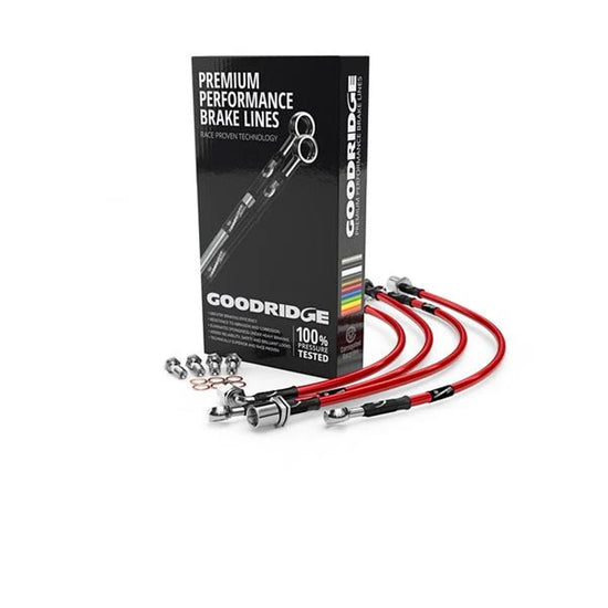 Goodridge Brake Hose Kit - Audi RS4 RS5 B8