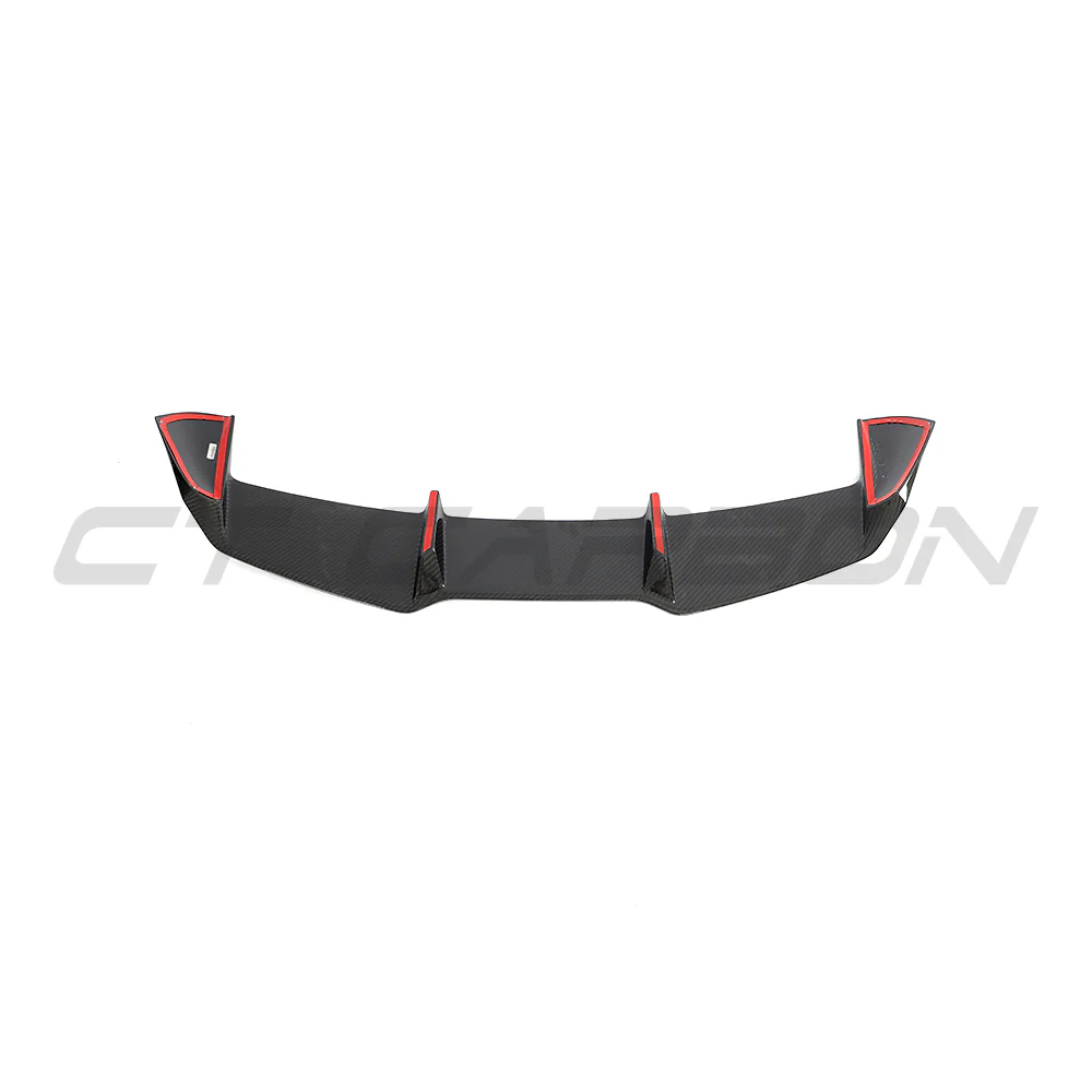 AUDI A4/S4/RS4 B9 & B9.5 2016-2024 CARBON FIBRE ROOF SPOILER - CT DESIGN