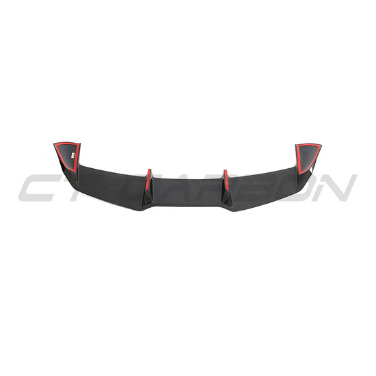 AUDI A4/S4/RS4 B9 & B9.5 2016-2024 CARBON FIBRE ROOF SPOILER - CT DESIGN