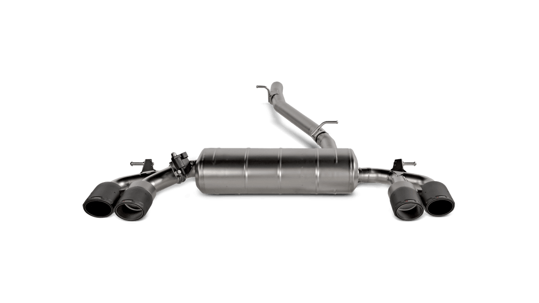 Audi S3 Sportback (8Y) Akrapovic Evolution Line (Titanium)