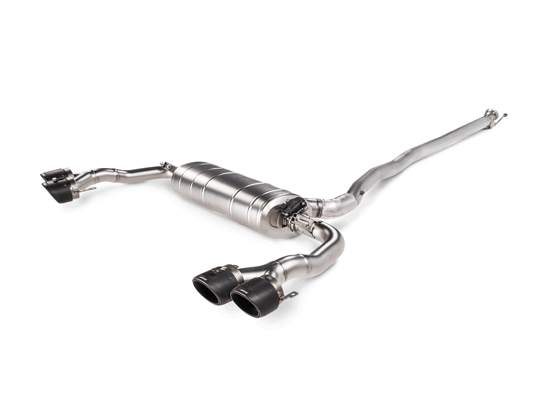 Mercedes-AMG A 45 / A 45S / GLA 45 / GLA 45 S (W177 / H247) Akrapovic Evolution Line (Titanium)
