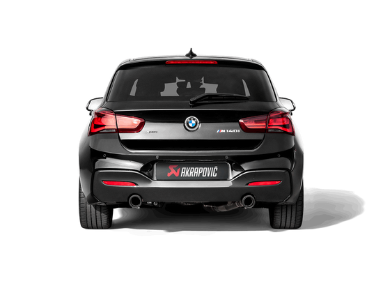 BMW M140i (F20 / F21) OPF/GPF Akrapovic Slip-On Line (Titanium)