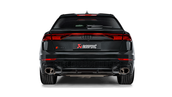 Audi RS Q8 (4M) Akrapovic Evolution Line (Titanium)