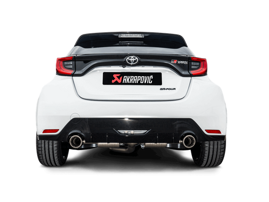 Toyota GR Yaris Akrapovic Slip-On Race Line (Titanium)