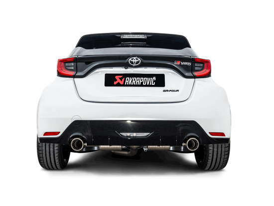 Toyota GR Yaris Akrapovic Slip-On Race Line (Titanium)