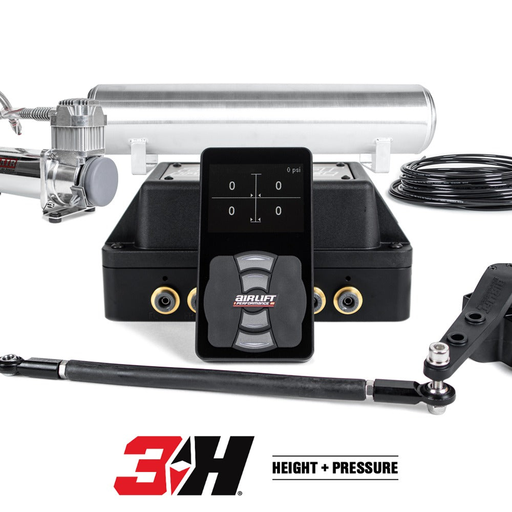 VW ID Buzz Front & Rear Air Suspension With Optional Air lIft Management