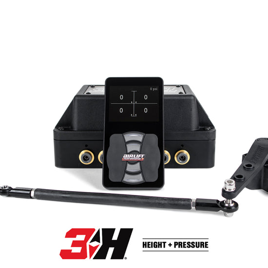 Air Lift Performance 3H (1/4" Air Line No Tank No Compressor)