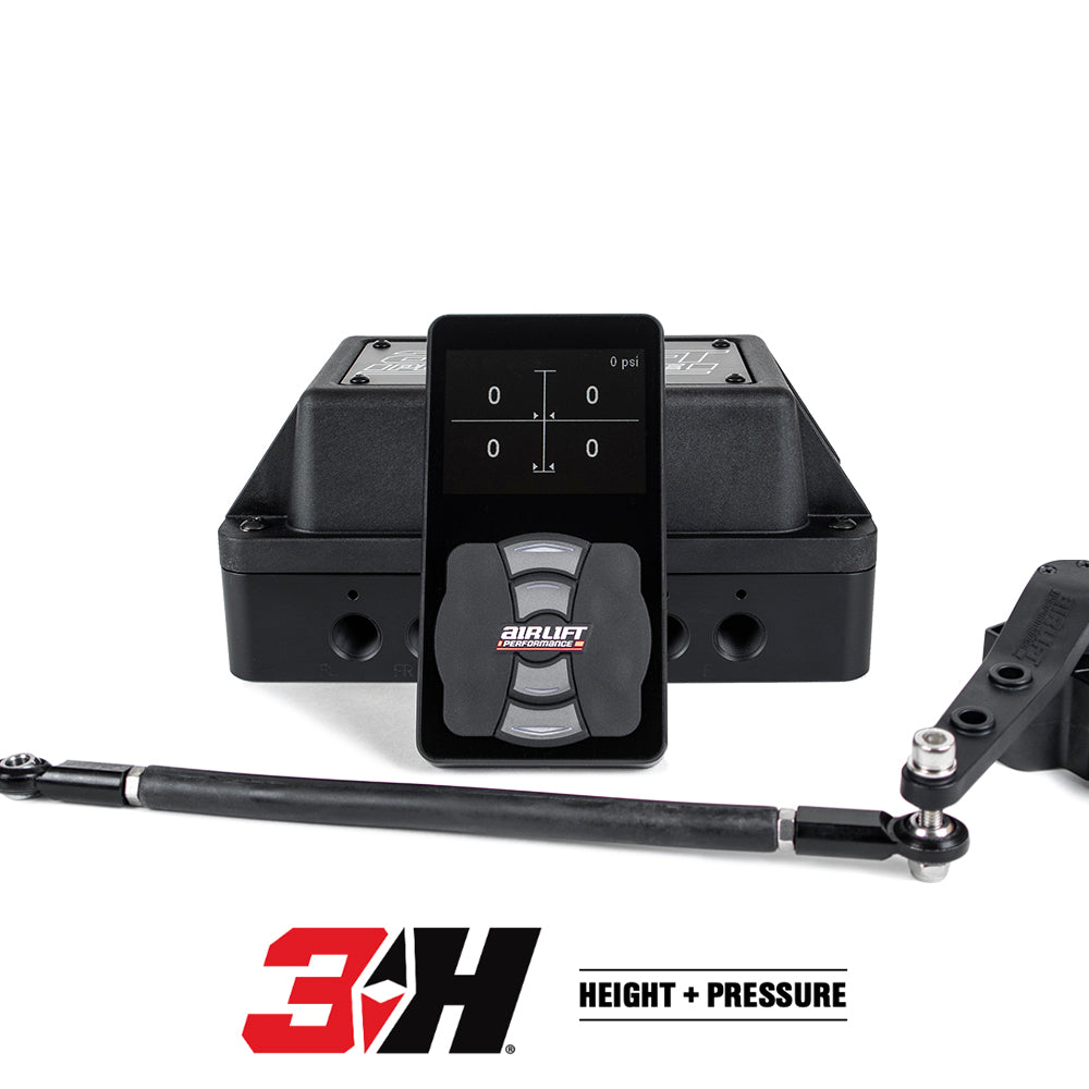 3H KIT WITH 1/4" THREADED FNPT PORTS (1/4" AIRLINE, NO TANK, NO COMPRESSOR)