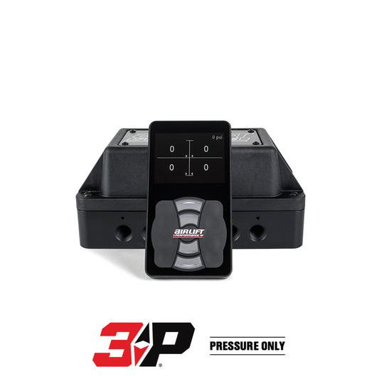 3P KIT WITH 1/4" THREADED FNPT PORTS (1/4" AIRLINE, NO TANK, NO COMPRESSOR)