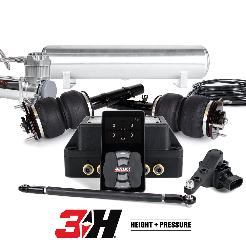 AIR LIFT 3H FRONT & REAR SLAM KIT VOLKSWAGEN LUPO