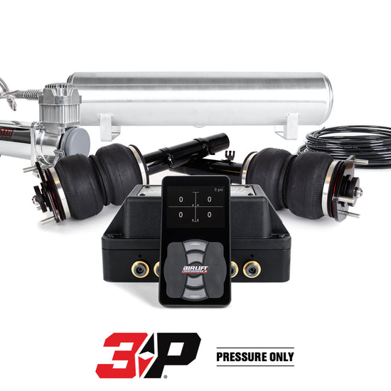 AIR LIFT 3P FRONT & REAR SLAM KIT FORD FIESTA MK7>