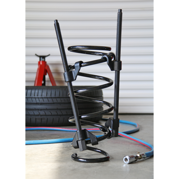 Coil Spring Compressor 2pc Long Reach