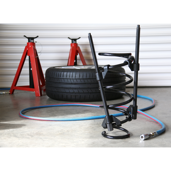 Coil Spring Compressor 2pc Long Reach