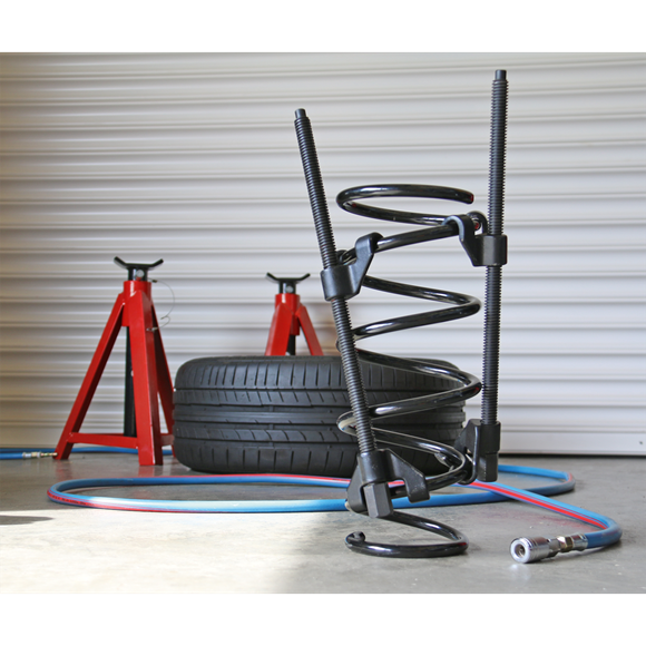 Coil Spring Compressor 2pc Long Reach