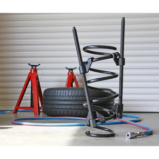Coil Spring Compressor 2pc Long Reach