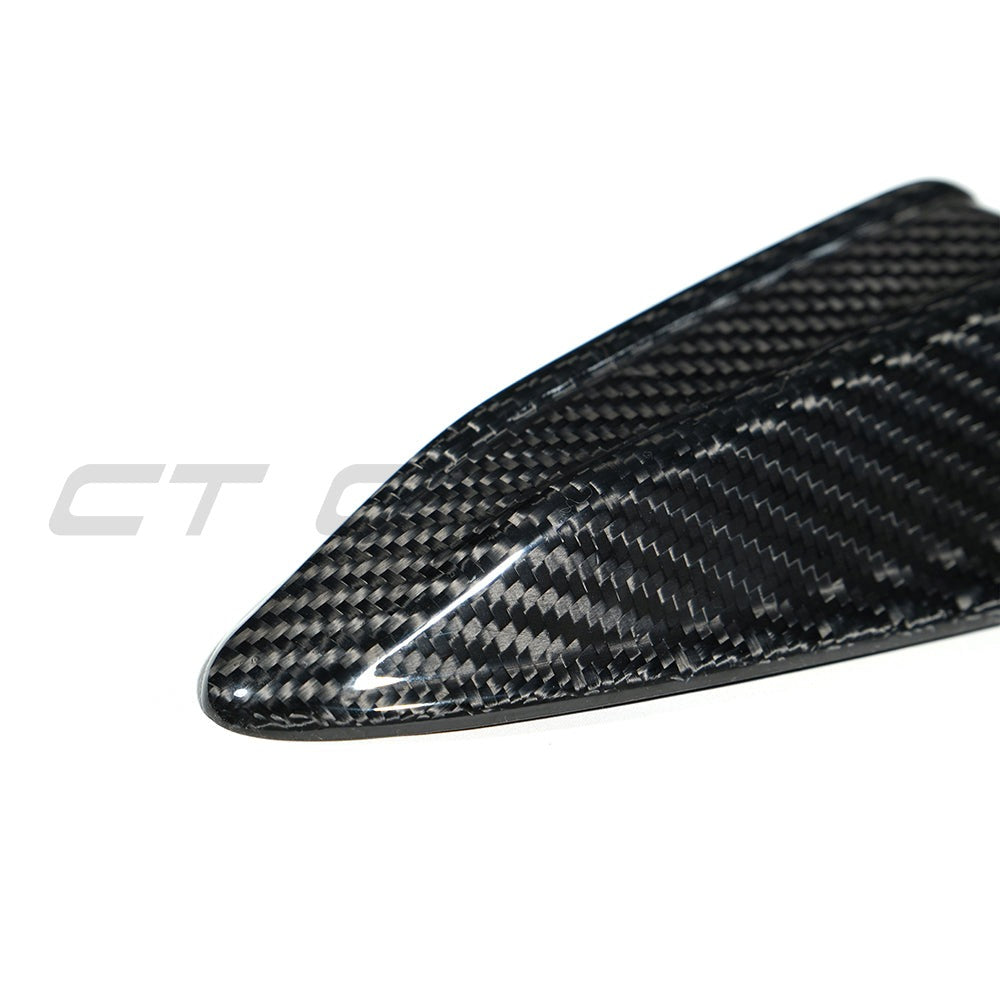 BMW GXX G42 G80 G82 G20 G22 G87 CARBON FIBRE ANTENNA COVER - CT DESIGN