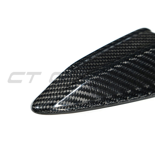 BMW GXX G42 G80 G82 G20 G22 G87 CARBON FIBRE ANTENNA COVER - CT DESIGN