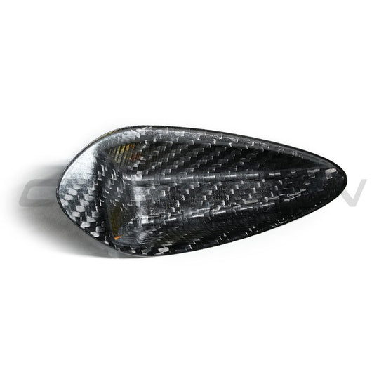 BMW GXX G42 G80 G82 G20 G22 G87 CARBON FIBRE ANTENNA COVER - CT DESIGN