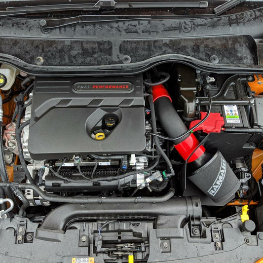 Ramair 1.5 Ecoboost Ford Fiesta ST MK8 Red Performance Intake Kit