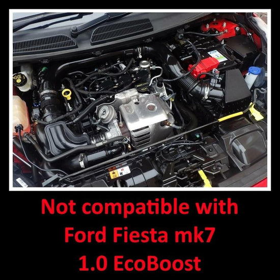 Ramair 1.0 Ecoboost Ford Fiesta MK8 Red Performance Intake Kit