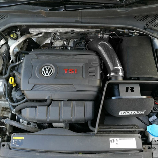 Ramair 2.0 TSI MQB V.A.G Performance Intake Kit with Turbo Elbow & Black Intake Hose