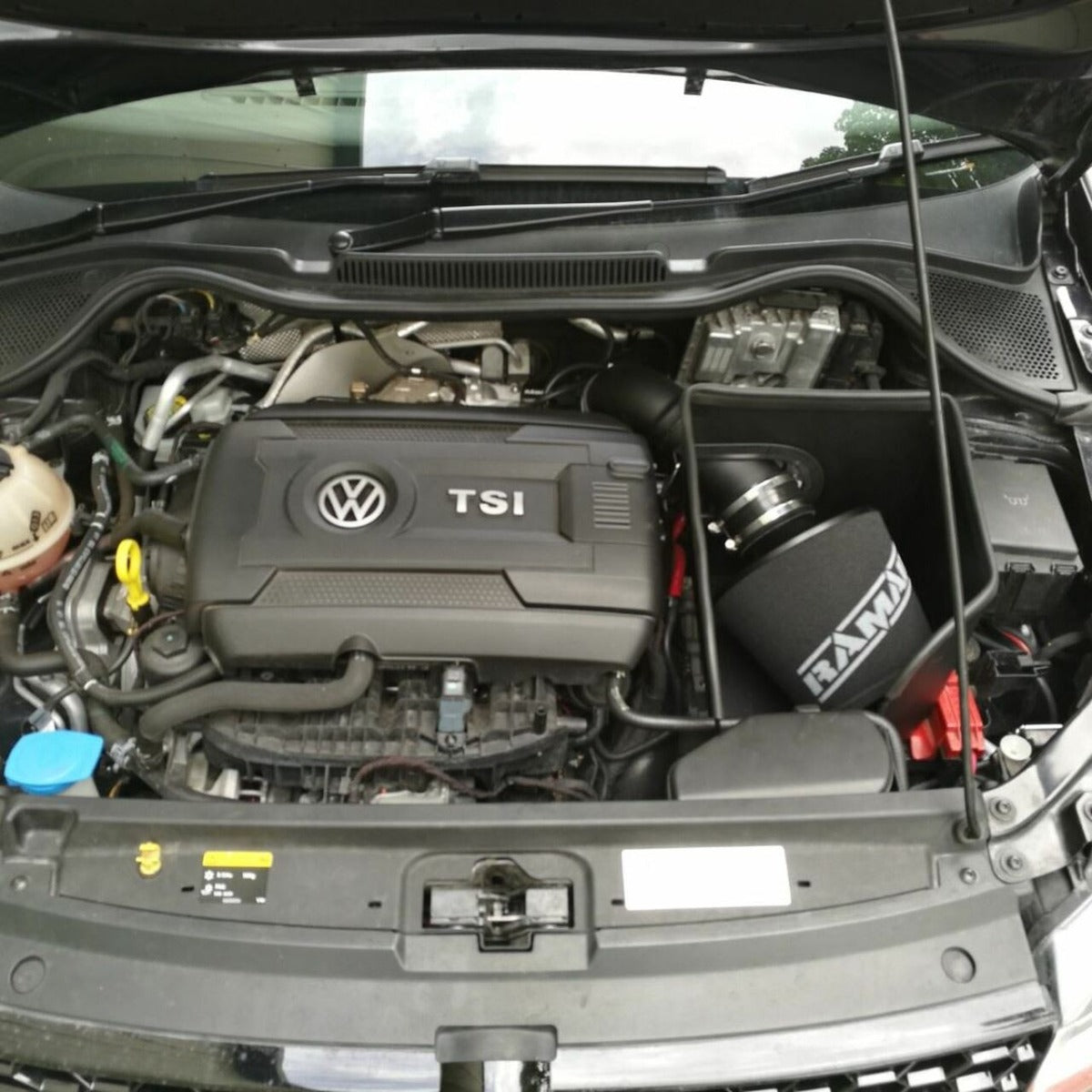 Ramair 1.8 TSI VW Polo GTI (6C) EA888 Performance Intake Kit