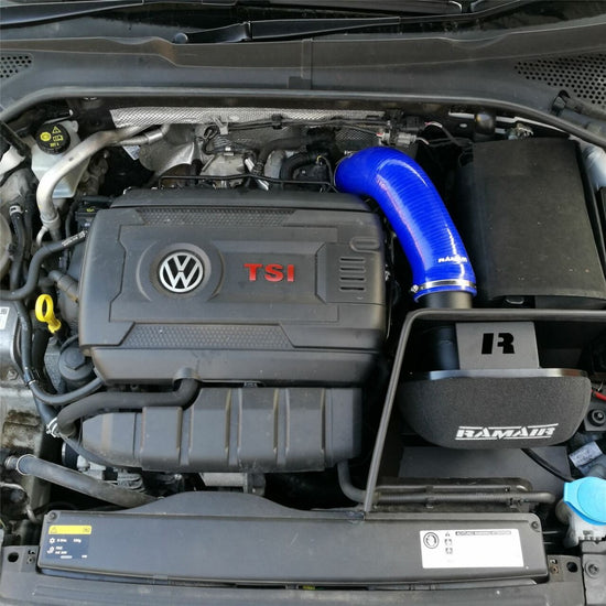 Ramair 2.0 TSI MQB V.A.G Performance Intake Kit with Turbo Elbow & Blue Intake Hose